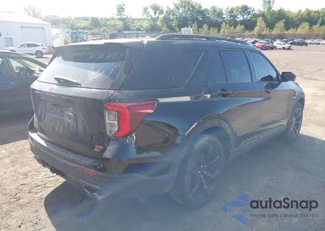 2024 Ford Explorer St из США, поврежденный, VIN 1FM5K8GCXRGA08783